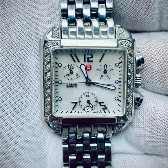 Michele | Accessories | Michele Watch Chronograph With  display picture 3